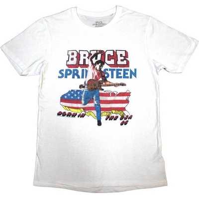 Bruce Springsteen Born In The USA '85 White XL Риза (SPRINGTS10MW04)