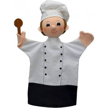 Image 1 of Moravská ústředna Brno Moravská - Кукла за театър Готвач, 30 см. 22888A