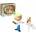 Tisso Toys Set of figures: Boy and Reksio (small)