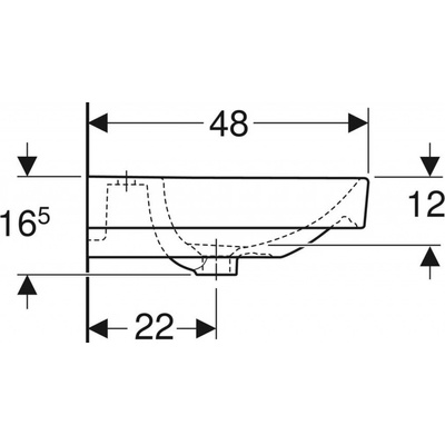 Geberit Smyle Square 500.223.01.1