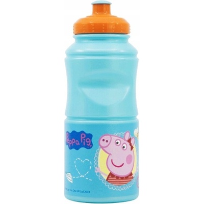 STOR Fľaša na pitie Prasiatko Peppa 380 ml