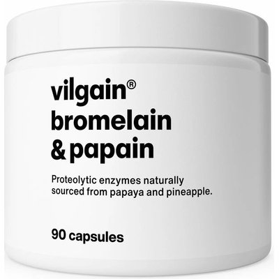 Vilgain Bromelain & Papain 90 kapsúl