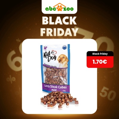 Kid Dog Mini kocky z jahňacieho mäsa 80 g