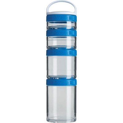 BlenderBottle Europe Benley GmbH GoStak® Starter 4 Pak Varianta: modrý