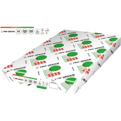 Pro-Design Копирна хартия, дигитална, a3, 200 г, pro-design prdes200x434(443) (prdes200x434(443))