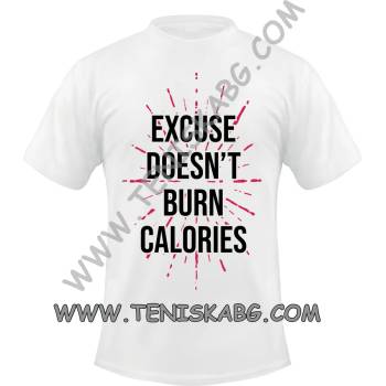 Image 1 of Fruit of the Loom Тениска - Burn calories