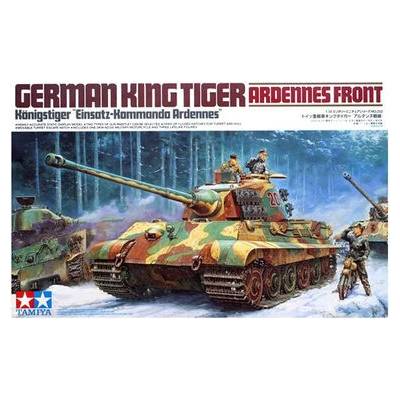 Tamiya 35252 King Tiger Ardennes Front 1:35