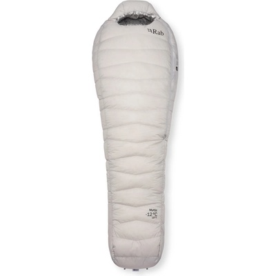 Rab Пухен спален чувал Rab Mythic -12C / 10F Down sleeping bag - Dark Pewter - размер Long (513-1928-0112)