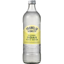 Franklin & Sons Natural Indian Tonic Water 0,5 l