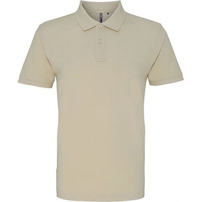 Asquith & Fox pánske polo tričko AQ010 Natural