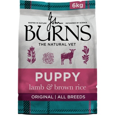 Burns Puppy & Junior Original Lamb and Rice 6 kg