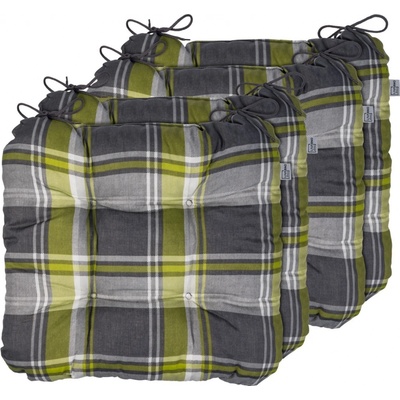 LIVARNO home Valencia/Miami zelená 40 x 43 cm 4dílná – Zboží Dáma