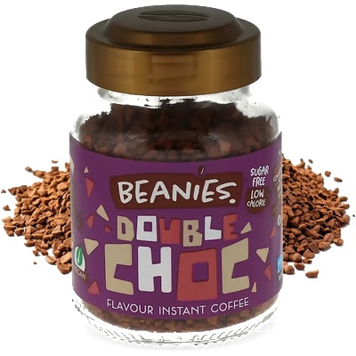 Beanies | Двойна шоколад - 50 g разтворимо кафе