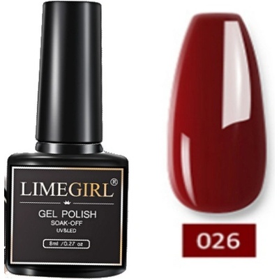 Limegirl gel lak 026 8 ml