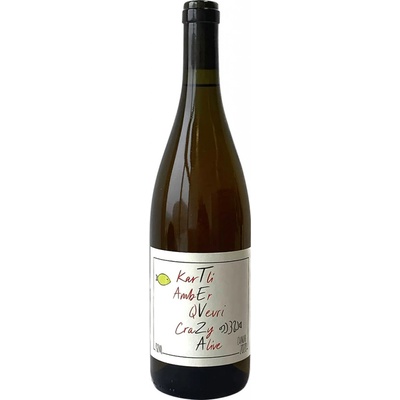 Tevza Crazy Alive Chinuri suché bílé 2020 12% 0,75 l (holá láhev)