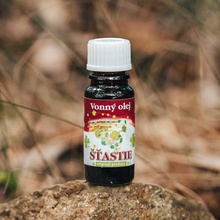 Bugala Vonný olej Šťastie 10 ml