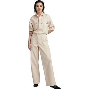 G-STAR Гащеризон G-Star Utility long sleeve jumpsuit - Beige (Ecru)