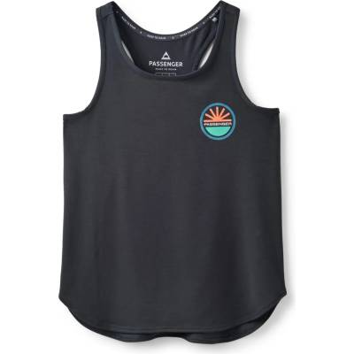 Passenger Дамски топ Passenger Women's Chase The Light Active Vest Top - Black II - размер XL (916-4415-0315)