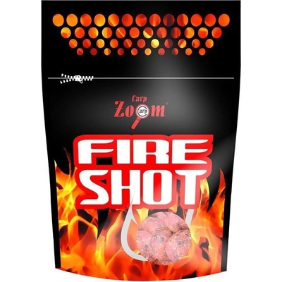 Carp Zoom boilies Fire Shot 120g 16mm Sladká Vanilka
