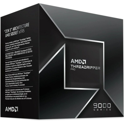 AMD Ryzen Threadripper PRO 9975WX 100-100000723WOF