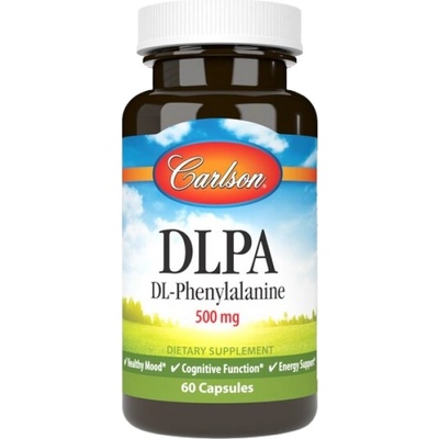 Carlson Labs DL-Phenylalanine 500 mg [60 капсули]