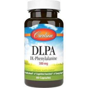 Carlson Labs DL-Phenylalanine 500 mg [60 капсули]