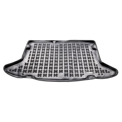 Rezaw-Plast Гумена стелка за багажник за Kia Niro (2016-2022) version without organize in the trunk, without Subwoofer - R