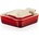 Le Creuset Форми за печене Le Creuset квадратни 13 + 20 см черешови 2 бр (69094000600006)