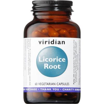 Viridian Licorice Root 60 kapsúl
