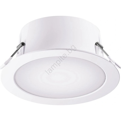 STEINEL 084998 - LED осветително тяло с сензор LED/10, 8W/230V 3000/4000/5700K (ST84998)