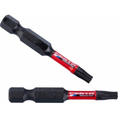 bit torzný T 20 50mm S2 1/4" 2ks FESTA INDUSTRY