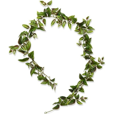 MF Umělá rostlina Girlanda tradescantia (180cm)