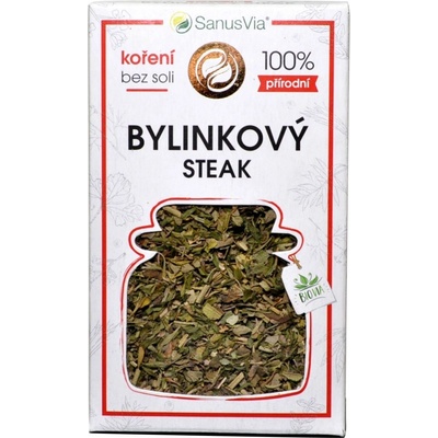 SanusVia bylinkový steak směs koření 19 g