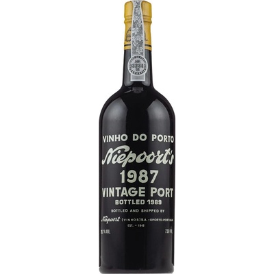 Niepoort Vintage 1987 20,7% 0,75 l (čistá fľaša)
