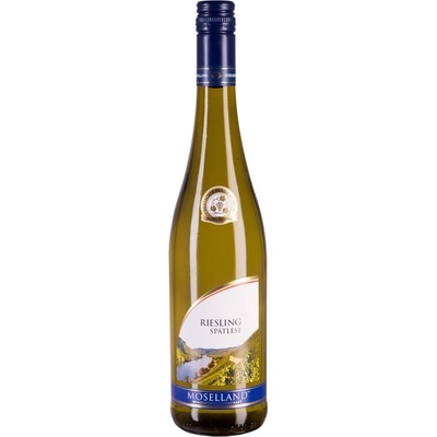 Moselland Riesling Spätlese 7,5% 0,75 l (holá láhev)