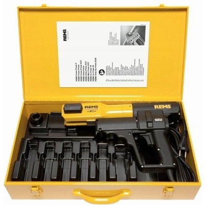 Elektrická lisovací kleště REMS Power Press ACC Basic Pack 577010 – Zboží Dáma
