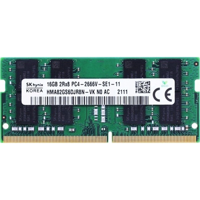 hynix DDR4 2666MHz 16GB CL19 HMA82GS6DJR8N-VK