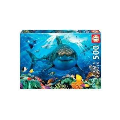 Educa Пъзел White Shark Educa (500 pcs)