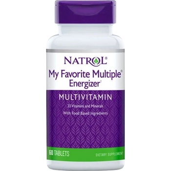 Image 1 of Natrol My Favorite Multiple Energizer / Multivitamin [60 Таблетки]