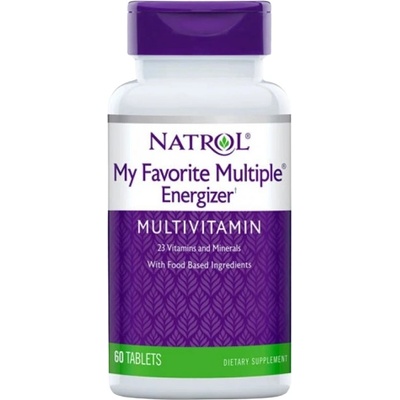 Natrol My Favorite Multiple Energizer / Multivitamin [60 Таблетки]