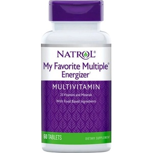 Natrol My Favorite Multiple Energizer / Multivitamin [60 Таблетки]