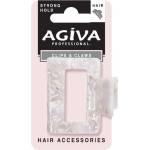Agiva Professional Шнола за коса, 5.5 cm, мрамор