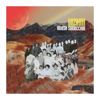 Arash Sarkechik - Bazaari LP