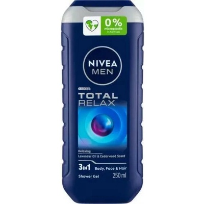 Nivea sprchový gel 250ml Total Relax