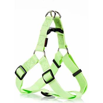 Pet Interest Plain Harness L - Регулируем нагръдник за кучета, 2, 5 * 55-82 см. - зелено