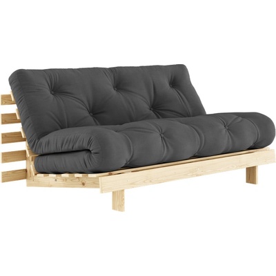 Karup design sofa ROOT natural pine z borovice dark grey 734 karup natural 160*200 cm