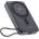 SWISSTEN 10000 mAh Qi2 MagSafe power bank Цвят: сив