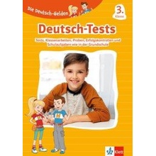 Die Deutsch-Helden: Deutsch-Tests 3. Klasse