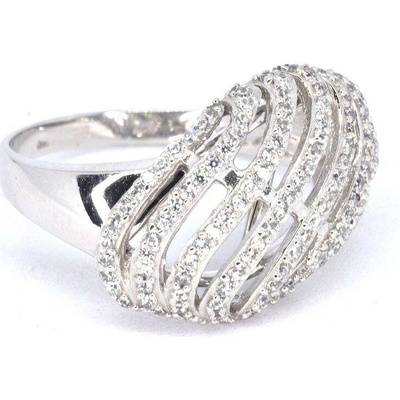 sZlato.cz 3383 Zlatý dámský prsten z bílého zlata