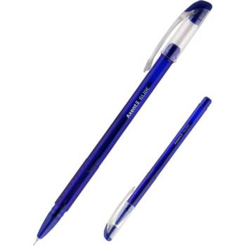 Химикалка Axent Glide 0.7 mm Син (1601171-06-AB1052-02-A)